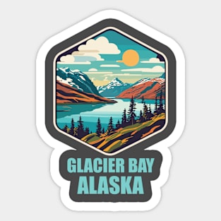 Glacier Bay National Park Alaska Sticker